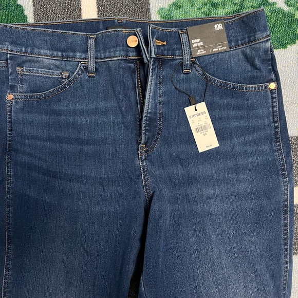 Express jeans size 10 R - Picture 1 of 5